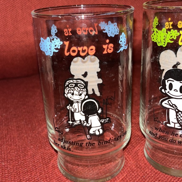 Vintage 1975 LA Time Kim Casali Cartoonist “Love is” - Picture 5 of 6